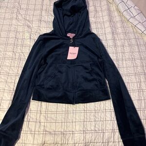 Juicy Couture Navy Blue Hoodie